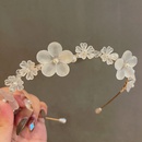 retro acrylic flower headband wholesalepicture2