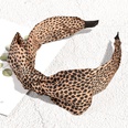 einfaches geknotetes Stirnband mit LeopardenFruchtdruckpicture21