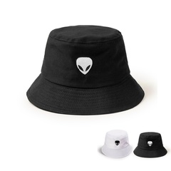 hip-hop style skull embroidery fisherman hat wholesale