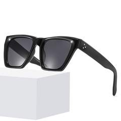 retro geometric big box sunglasses