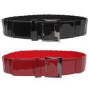 fashion PU patent leather elastic wholesalepicture1
