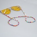 22 Years CrossBorder New Arrival Bohemian Beaded Color Glass Beads with Love Letter Glasses Slingpicture18