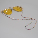 Bohemian style rice bead multipurpose mask rope glasses chain necklacepicture9
