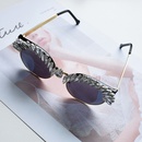 fashion cat eye diamond crystal decoration sunglassespicture9