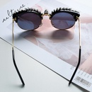 fashion cat eye diamond crystal decoration sunglassespicture10