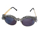 fashion cat eye diamond crystal decoration sunglassespicture11