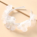 Nihaojewelry style coren perle fleur bande de cheveux bijoux en grospicture5