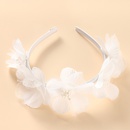Nihaojewelry style coren perle fleur bande de cheveux bijoux en grospicture7