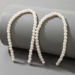 Nihaojewelry jewelry wholesale new pearl tassel long earrings