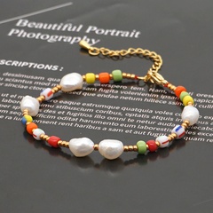 Nihaojewelry style simple perle tissée à la main perles Miyuki bracelet bijoux en gros