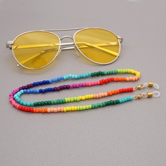 Großhandel Schmuck Bohemian Rainbow Miyuki Beads Halskette Nihaojewelry