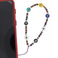Nihaojewelry Demon Eye Handwoven Glass Bead Mobile Phone Chain Jewelry Wholesalepicture11