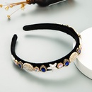 Nihaojewelry bijoux en gros flanelle diamant mince bandeaupicture13