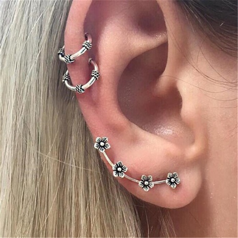 wholesale jewelry three-piece plum earrings Nihaojewelry's discount tags