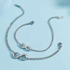 Nihaojewelry simple style Infinite 8 word  bracelet jewelry Wholesale