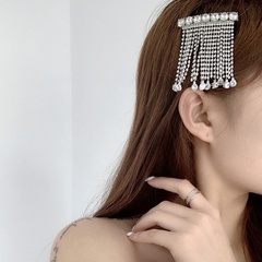 vente en gros bijoux coréen plein strass pince à cheveux gland Nihaojewelry