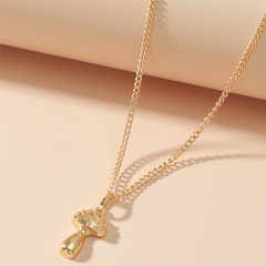 Nihaojewelry Cartoon petit collier pendentif champignon bijoux en gros