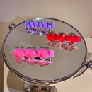 Wholesaale heart fruit hairpin Nihaojewelry acrylic duckbill clip hair accessoriespicture12