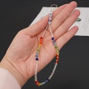 Korean fashion letter beads antilost mobile phone chainpicture11