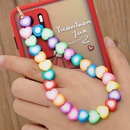 Simple bohemian ethnic color beaded mobile phone lanyardpicture8