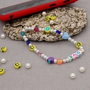 ethnic creative LOVE letter beads short mobile phone lanyardpicture11
