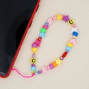 Korean cartoon mixed beads candy color mobile phone chainpicture12