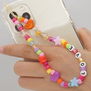 ethnic candy color mixed beads short mobile phone lanyardpicture8