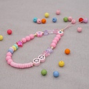 ethnic bohemian pink smiley mobile phone chainpicture12