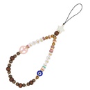 Simple bohemian beads mobile phone chainpicture12