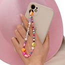 Personalized fashion ethnic colored soft ceramic mobile phone lanyardpicture18