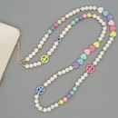 ethnic style woven eye beads hanging neck mobile phone chainpicture10