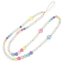 ethnic style woven eye beads hanging neck mobile phone chainpicture12
