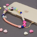Simple Bohemian ethnic beads eyes mobile phone chainpicture11