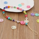 simple ethnic candy beads lucky eyes beaded mobile phone lanyardpicture12