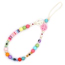 simple ethnic candy beads lucky eyes beaded mobile phone lanyardpicture13
