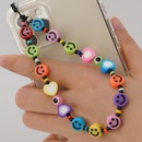 personality fashion smiley face beads mobile phone lanyardpicture9