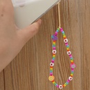 personality fashion handwoven color beaded mobile phone lanyardpicture13