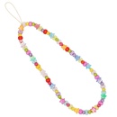 ethnic simple candy color beaded mobile phone lanyardpicture13