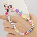 simple fashion fruit letter beaded mobile phone lanyardpicture9