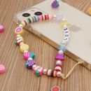 simple fashion fruit letter beaded mobile phone lanyardpicture11