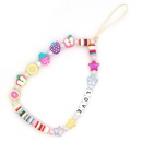 simple fashion fruit letter beaded mobile phone lanyardpicture13