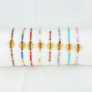 Simple Colored Adjustable Braided Braceletpicture11
