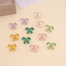 Korean style multicolor butterfly earringspicture10