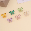 Korean style multicolor butterfly earringspicture11