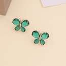 Korean style multicolor butterfly earringspicture13