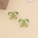 Korean style multicolor butterfly earringspicture14