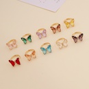 fashion zircon butterfly opening adjustable ring wholesalepicture18