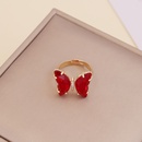 fashion zircon butterfly opening adjustable ring wholesalepicture16