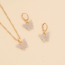 korean style multicolor fluorescent butterfly necklacepicture16