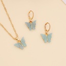 korean style multicolor fluorescent butterfly necklacepicture15